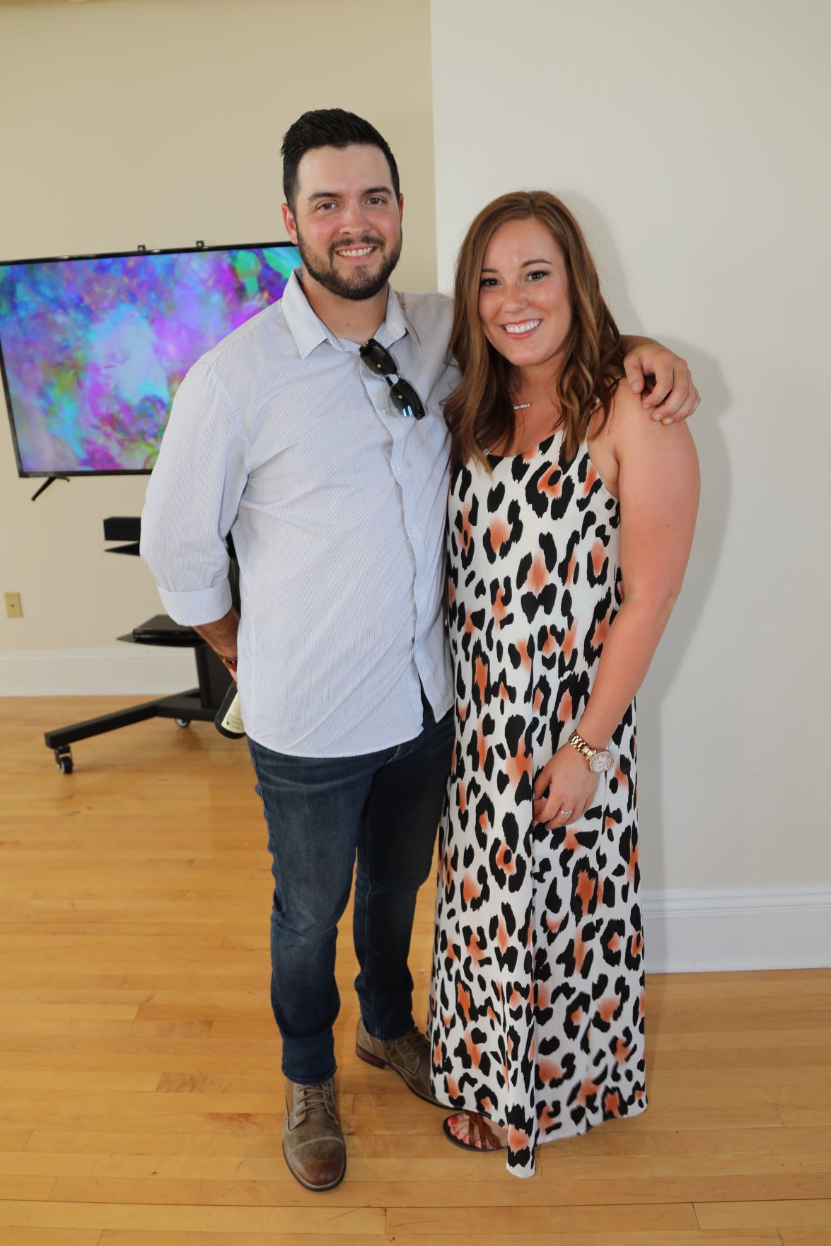 David Mullins, Courtney Curtwright